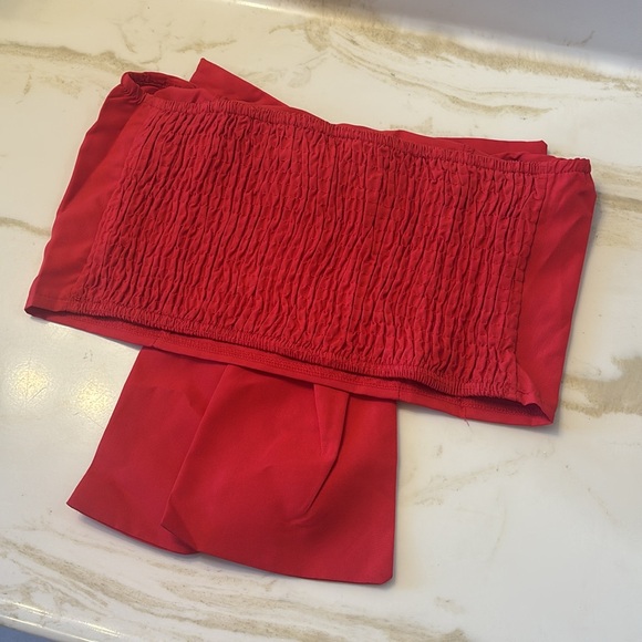 NWOT Red Bow Top - Picture 6 of 6